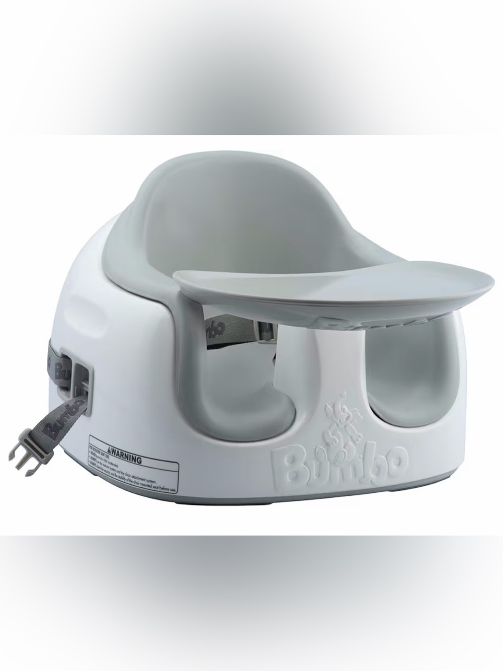 Bumbo 3-in-1 All-in-One Portable Booster with Tray & Toddler High Chair